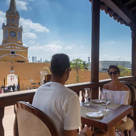 Hotel Torre Del Reloj Cartagène Extérieur photo