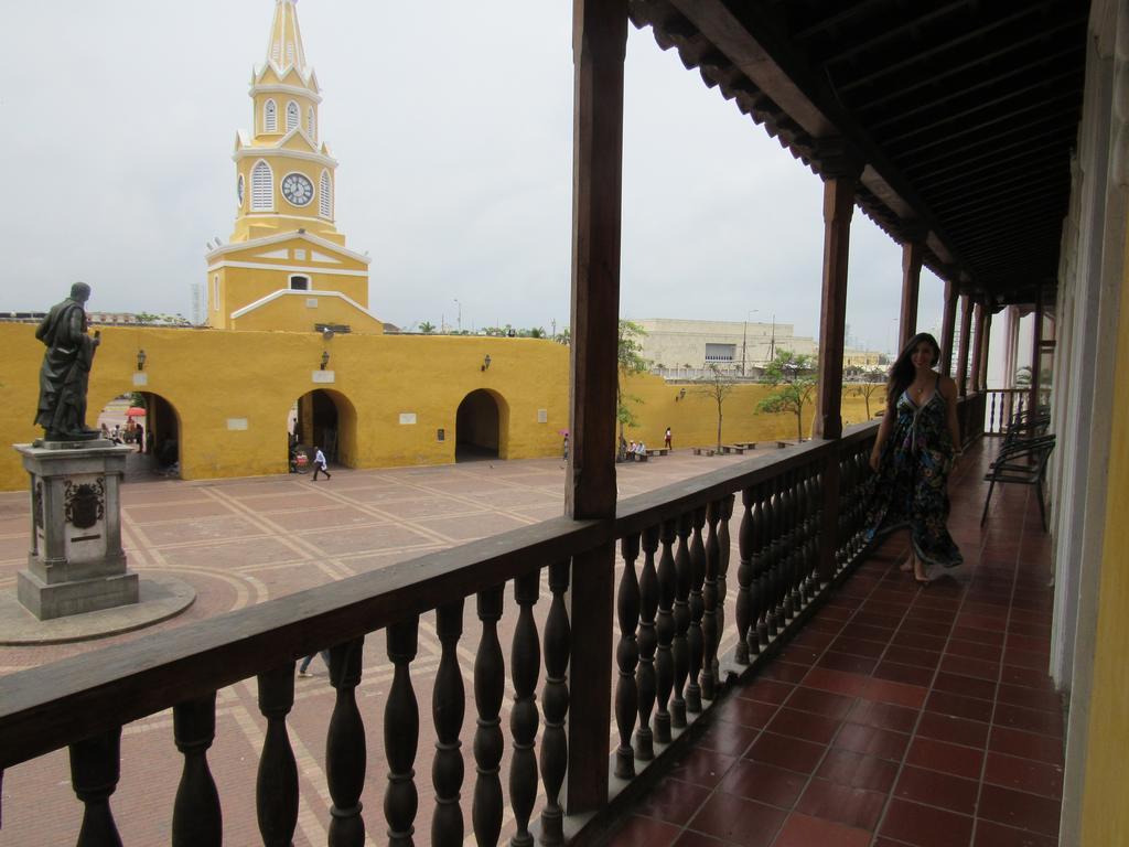 Hotel Torre Del Reloj Cartagène Extérieur photo