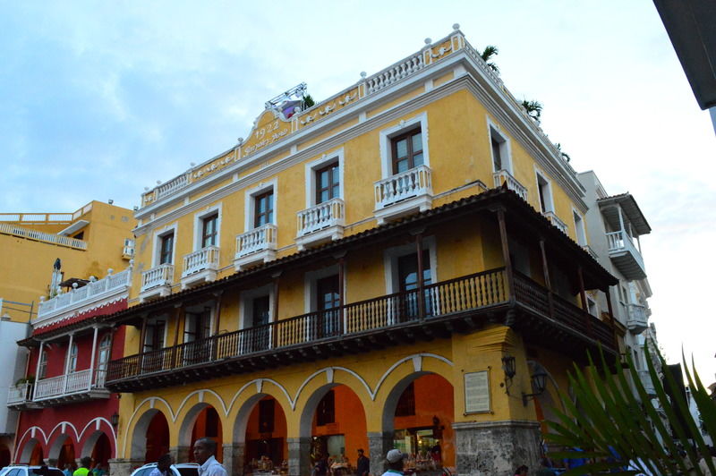 Hotel Torre Del Reloj Cartagène Extérieur photo