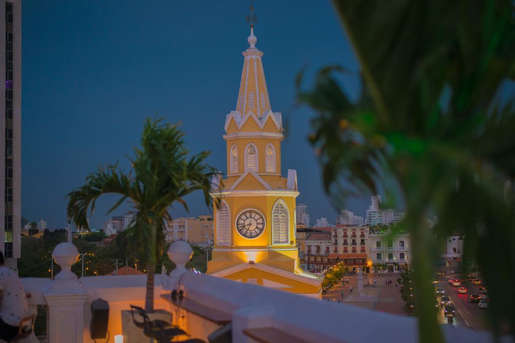 Hotel Torre Del Reloj Cartagène Extérieur photo