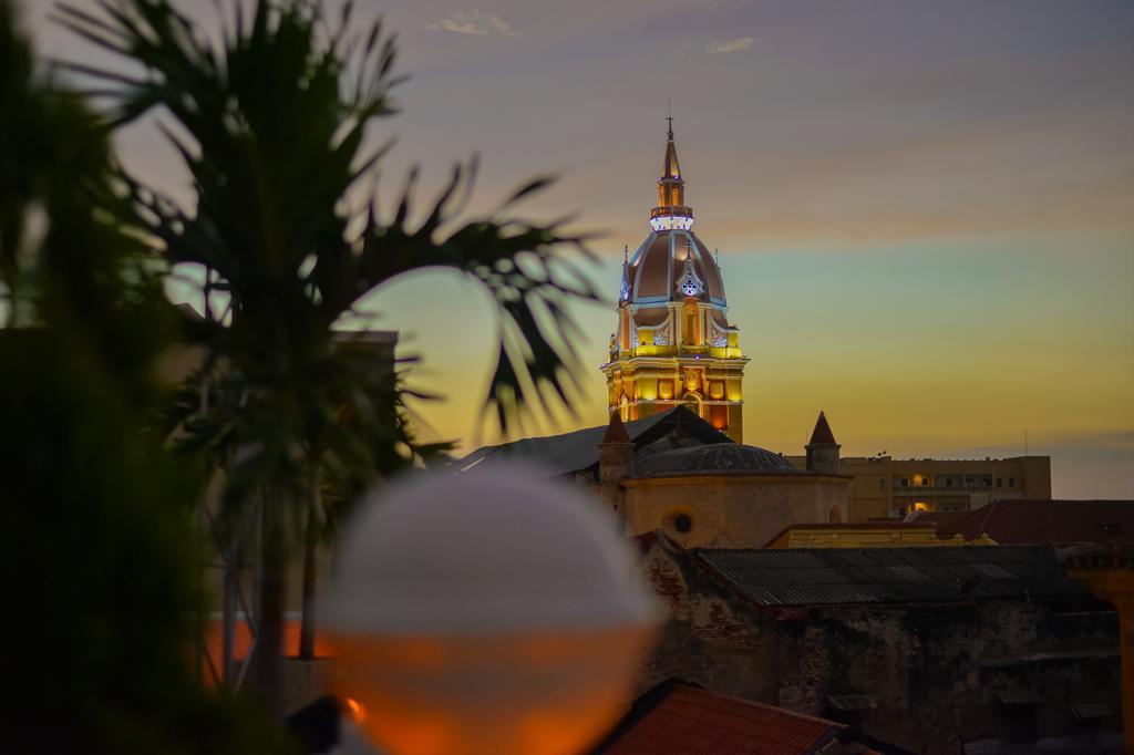 Hotel Torre Del Reloj Cartagène Extérieur photo