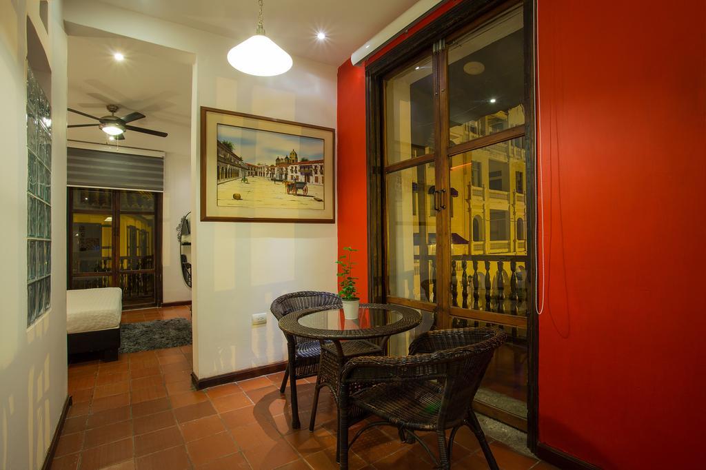 Hotel Torre Del Reloj Cartagène Extérieur photo