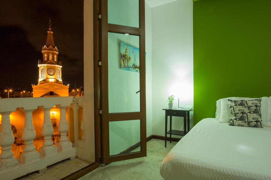 Hotel Torre Del Reloj Cartagène Extérieur photo