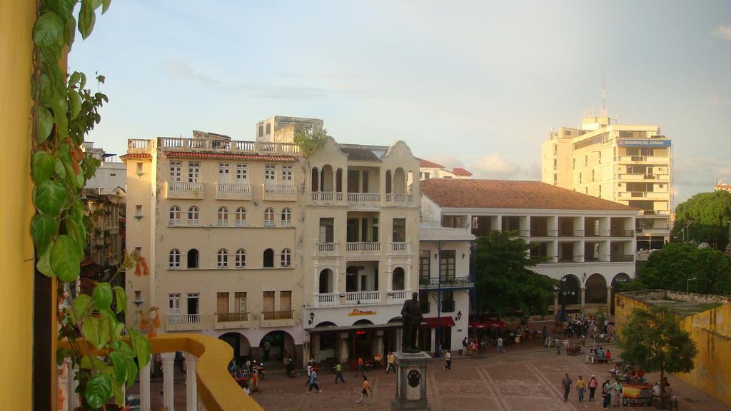 Hotel Torre Del Reloj Cartagène Extérieur photo