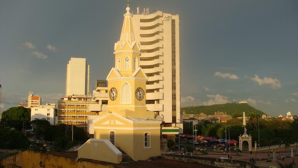 Hotel Torre Del Reloj Cartagène Extérieur photo
