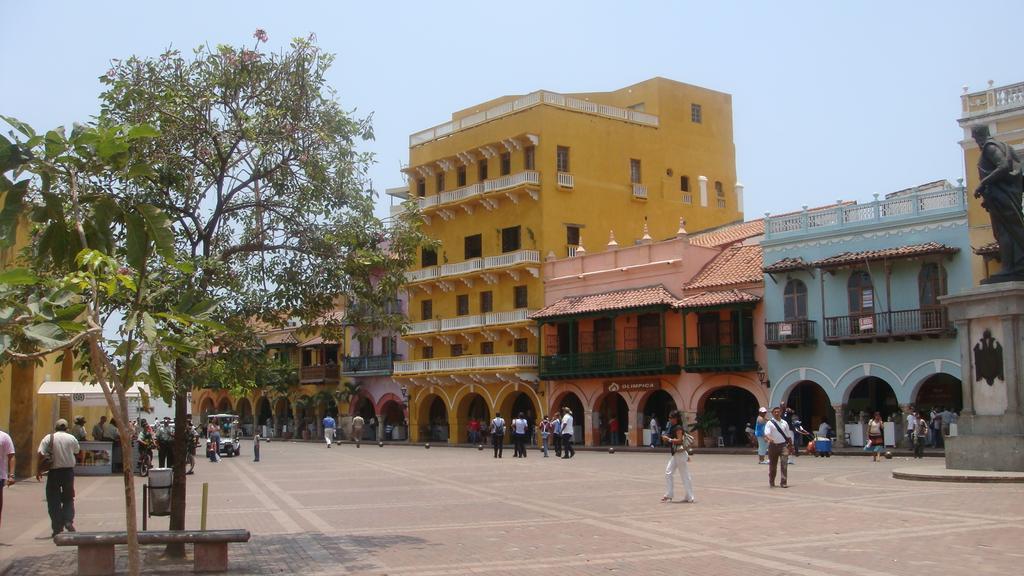 Hotel Torre Del Reloj Cartagène Extérieur photo