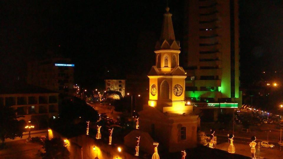 Hotel Torre Del Reloj Cartagène Extérieur photo